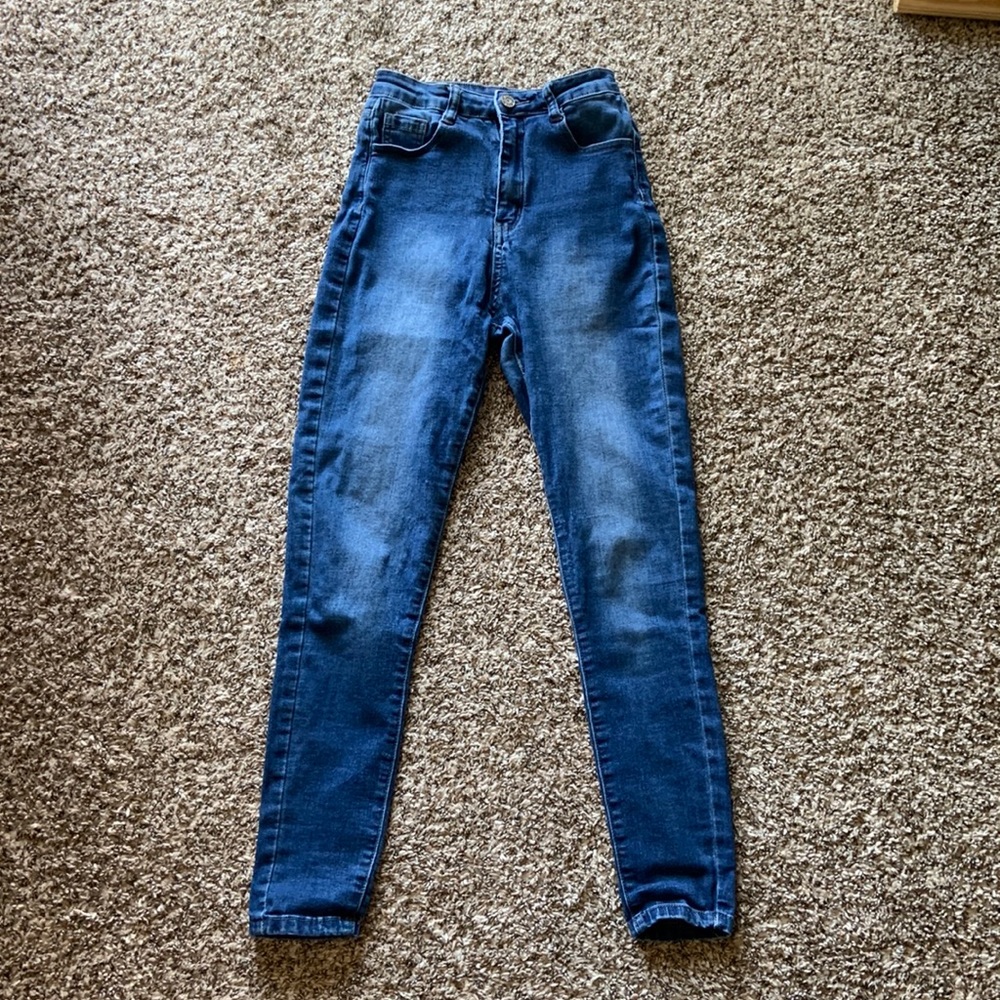 Womens NVGTN skinny jeans